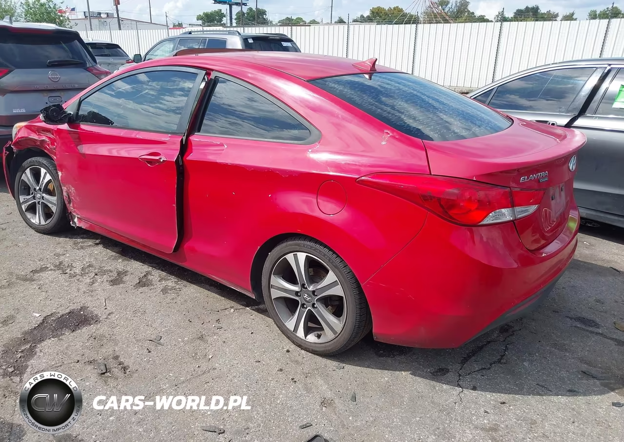 2013 Hyundai Elantra Se VIN:KMHDH6AE1DU015995 - 3