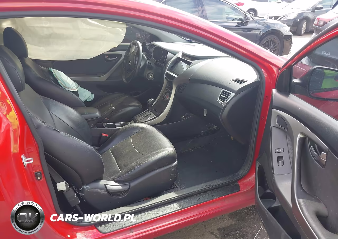 2013 Hyundai Elantra Se VIN:KMHDH6AE1DU015995 - 5