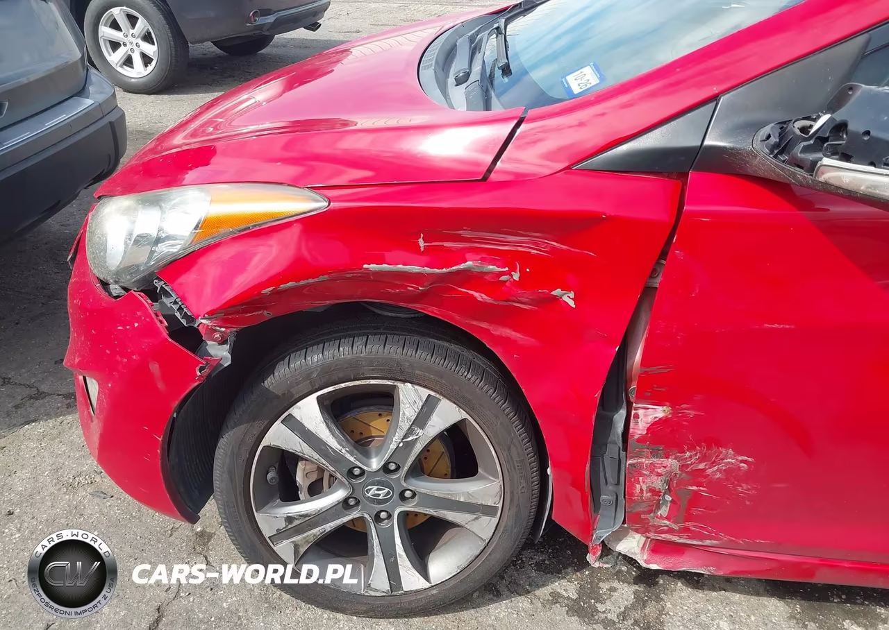 2013 Hyundai Elantra Se VIN:KMHDH6AE1DU015995 - 6