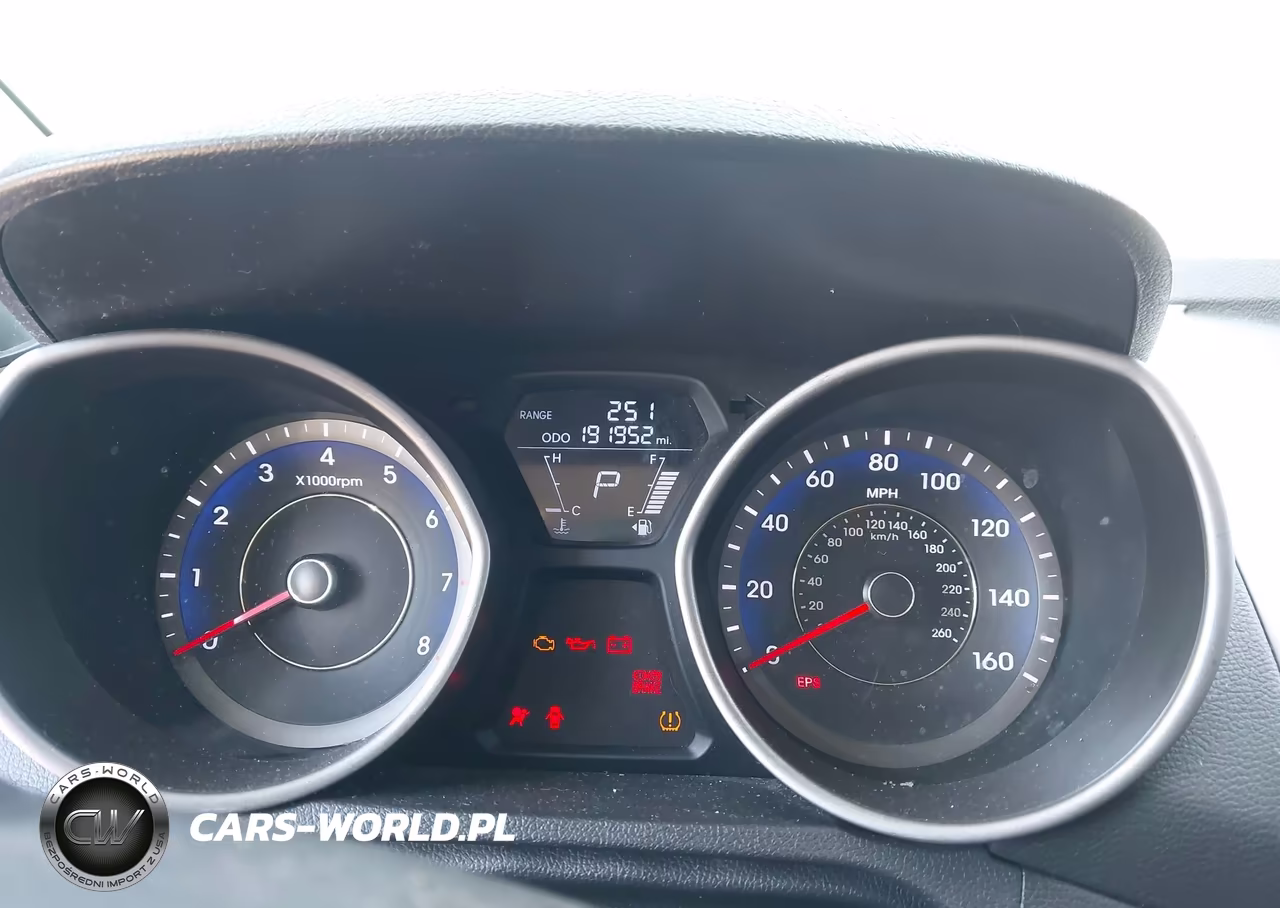 2013 Hyundai Elantra Se VIN:KMHDH6AE1DU015995 - 7