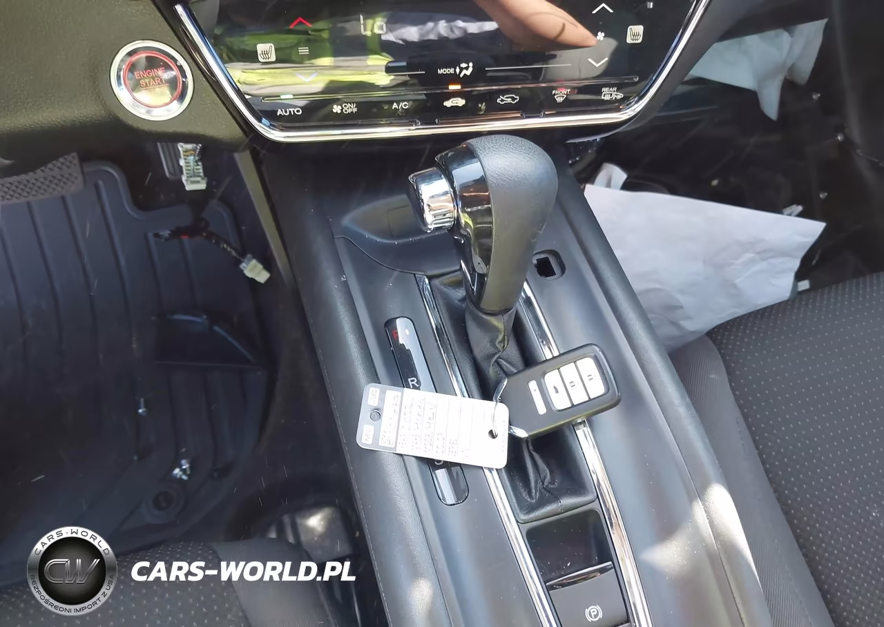 2022 Honda Hr-V 2Wd Ex VIN:3CZRU5H56NM712021 - 11