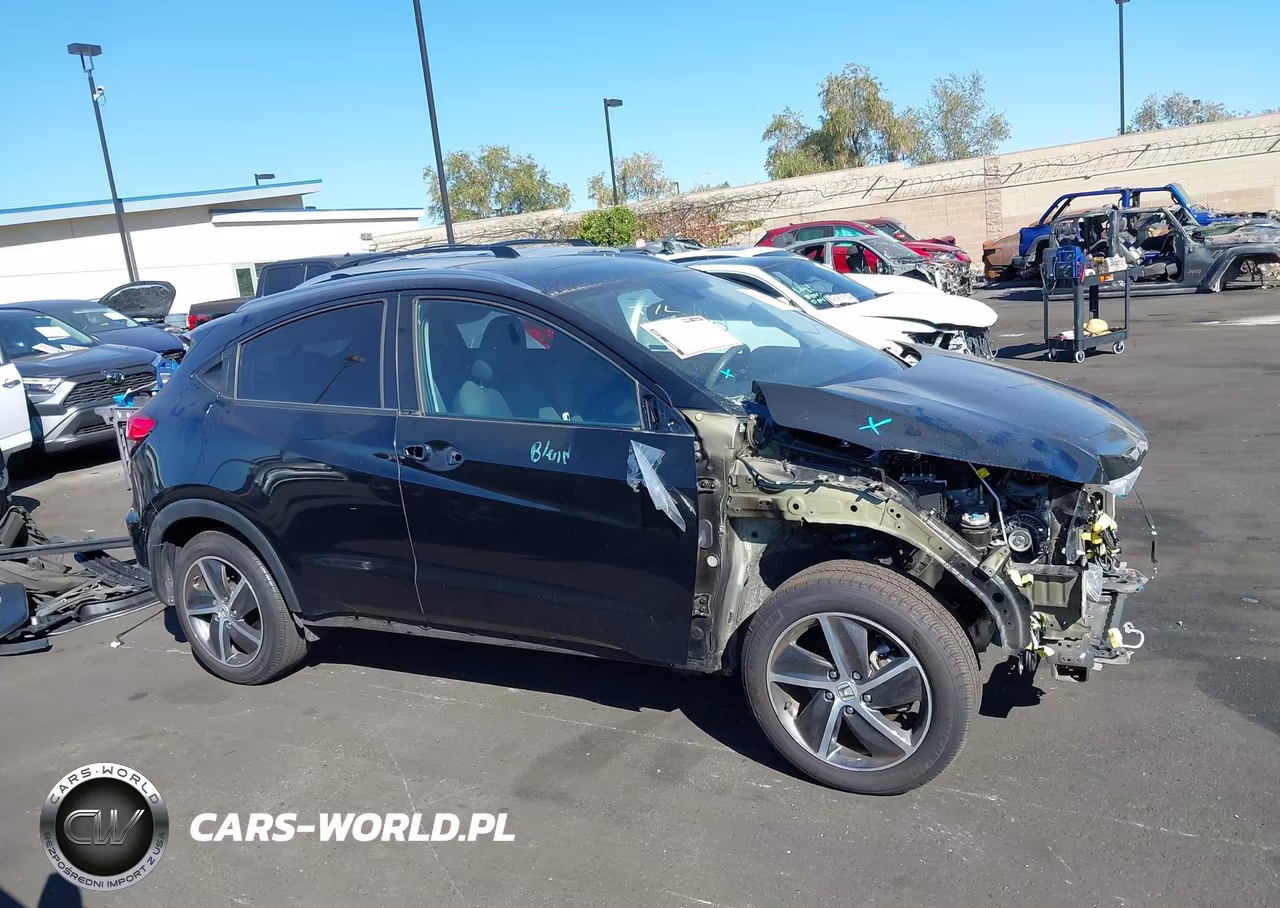 2022 Honda Hr-V 2Wd Ex VIN:3CZRU5H56NM712021 - 14