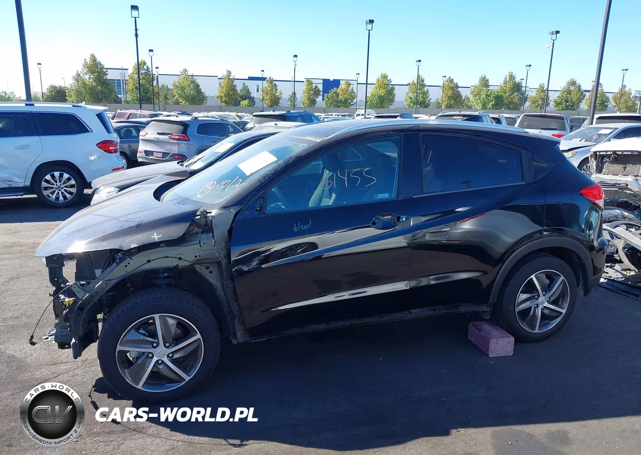 2022 Honda Hr-V 2Wd Ex VIN:3CZRU5H56NM712021 - 15