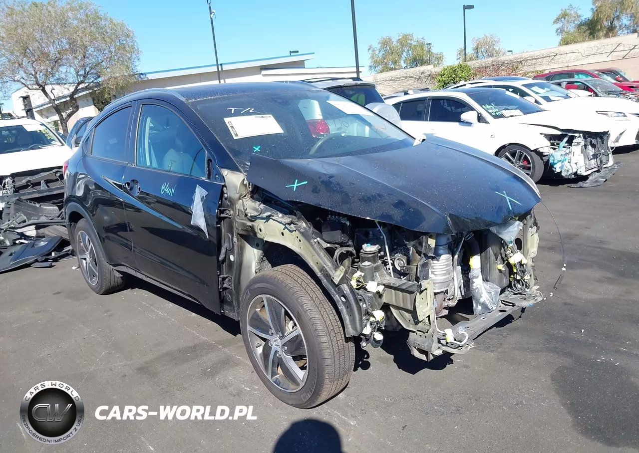 2022 Honda Hr-V 2Wd Ex VIN:3CZRU5H56NM712021 - 18