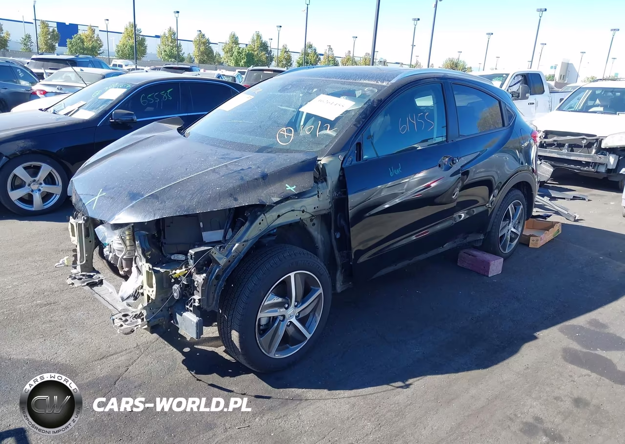 2022 Honda Hr-V 2Wd Ex VIN:3CZRU5H56NM712021 - 2