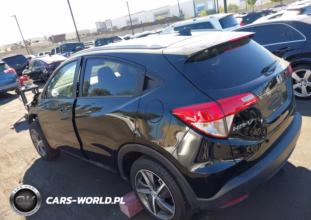 2022 Honda Hr-V 2Wd Ex VIN:3CZRU5H56NM712021 - 3