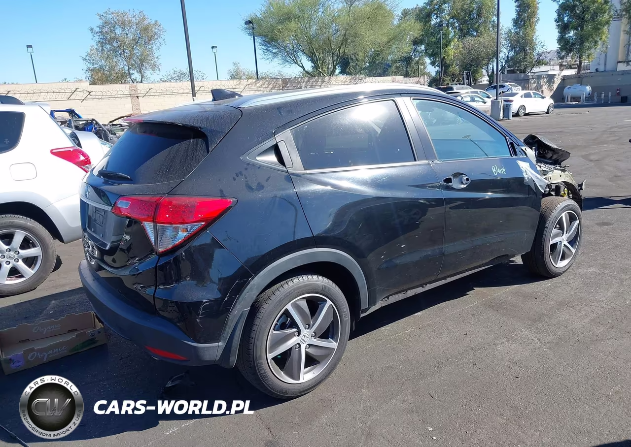 2022 Honda Hr-V 2Wd Ex VIN:3CZRU5H56NM712021 - 4