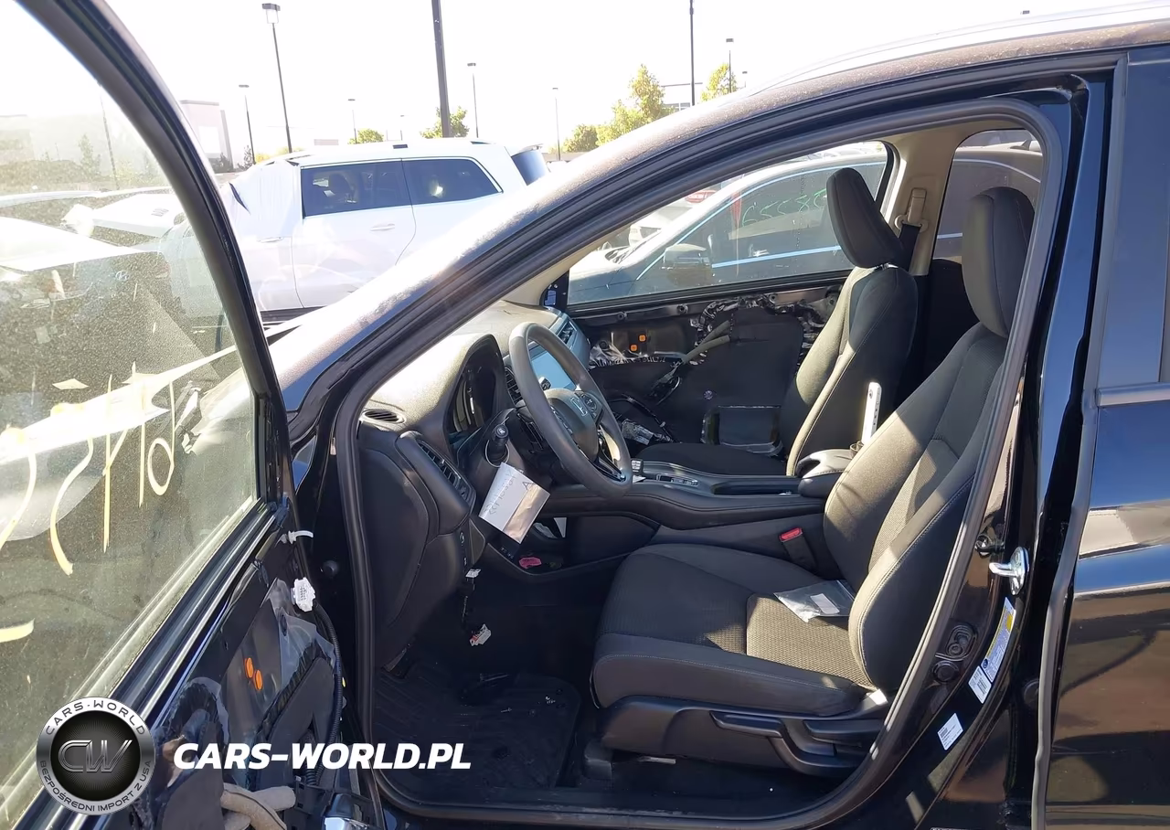 2022 Honda Hr-V 2Wd Ex VIN:3CZRU5H56NM712021 - 5