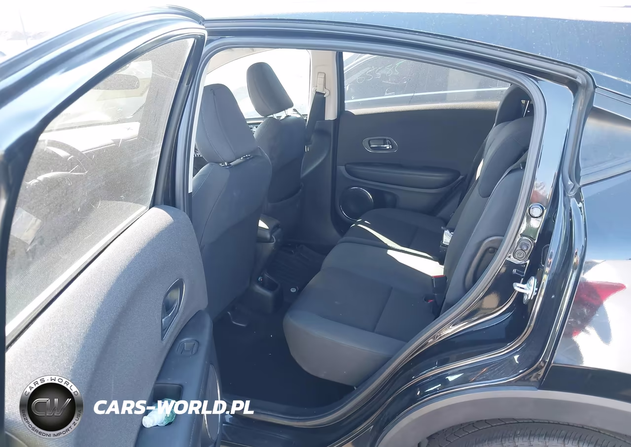 2022 Honda Hr-V 2Wd Ex VIN:3CZRU5H56NM712021 - 8