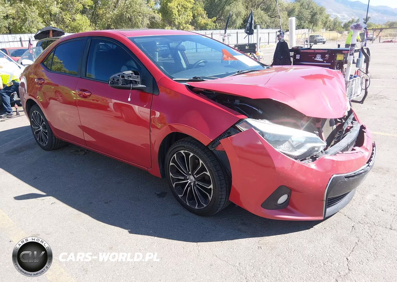 2014 Toyota Corolla S Plus