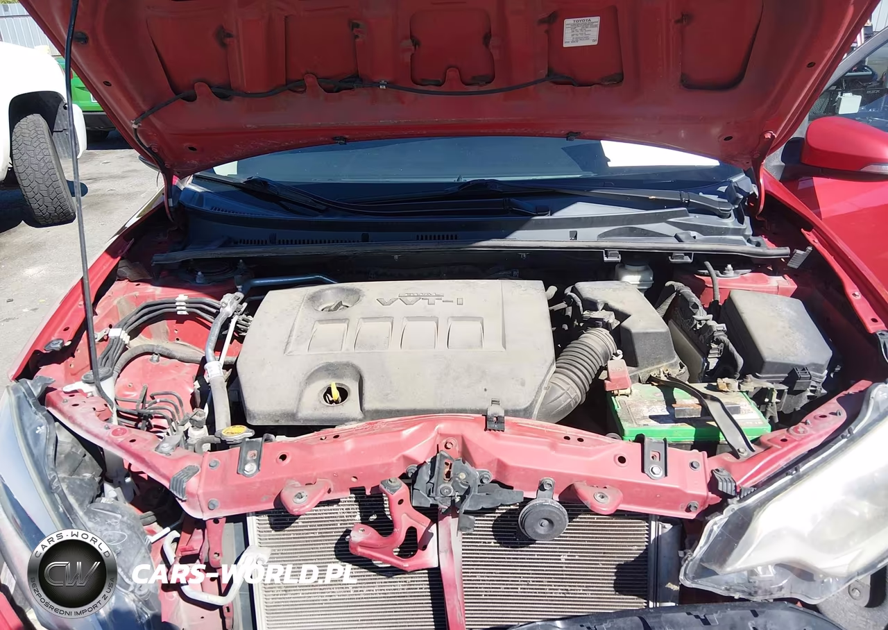2014 Toyota Corolla S Plus VIN:2T1BURHE4EC052102 - 10