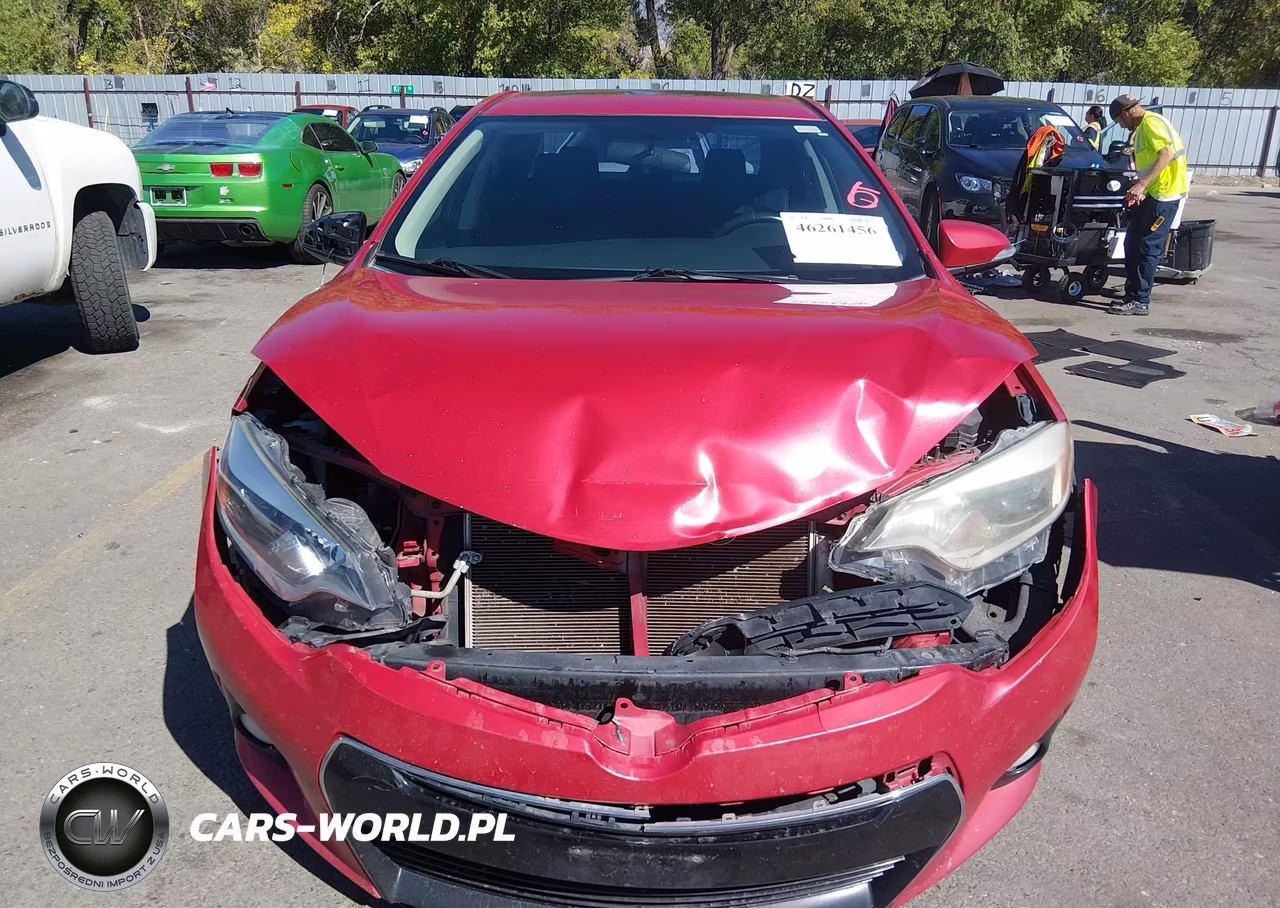2014 Toyota Corolla S Plus VIN:2T1BURHE4EC052102 - 12