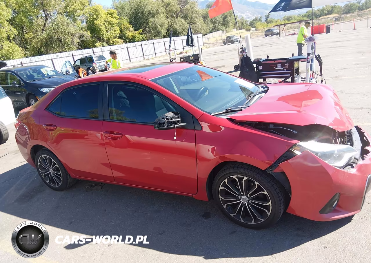 2014 Toyota Corolla S Plus VIN:2T1BURHE4EC052102 - 13