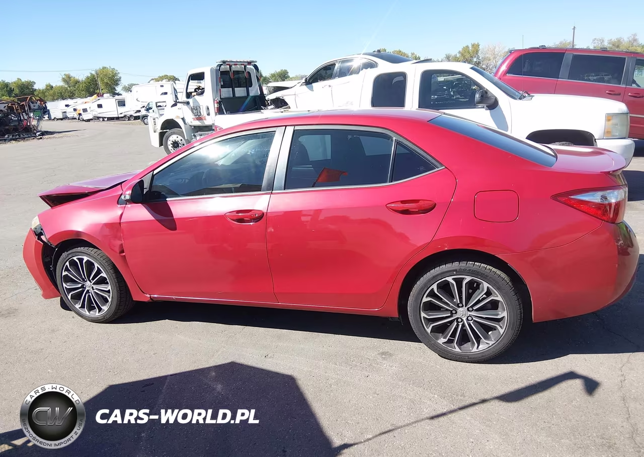 2014 Toyota Corolla S Plus VIN:2T1BURHE4EC052102 - 14