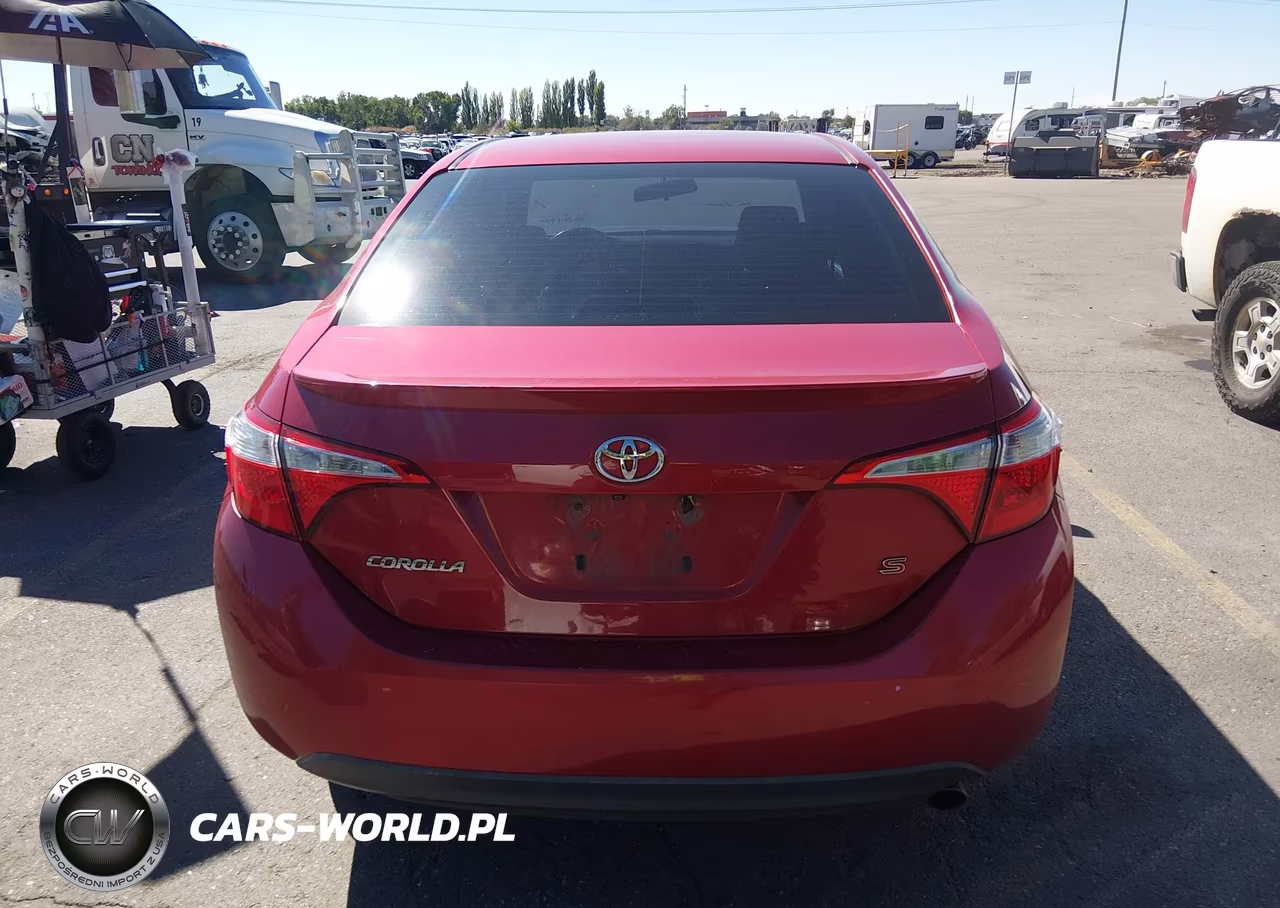 2014 Toyota Corolla S Plus VIN:2T1BURHE4EC052102 - 16