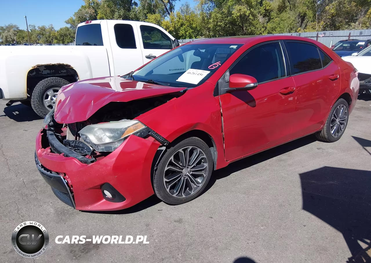 2014 Toyota Corolla S Plus VIN:2T1BURHE4EC052102 - 2