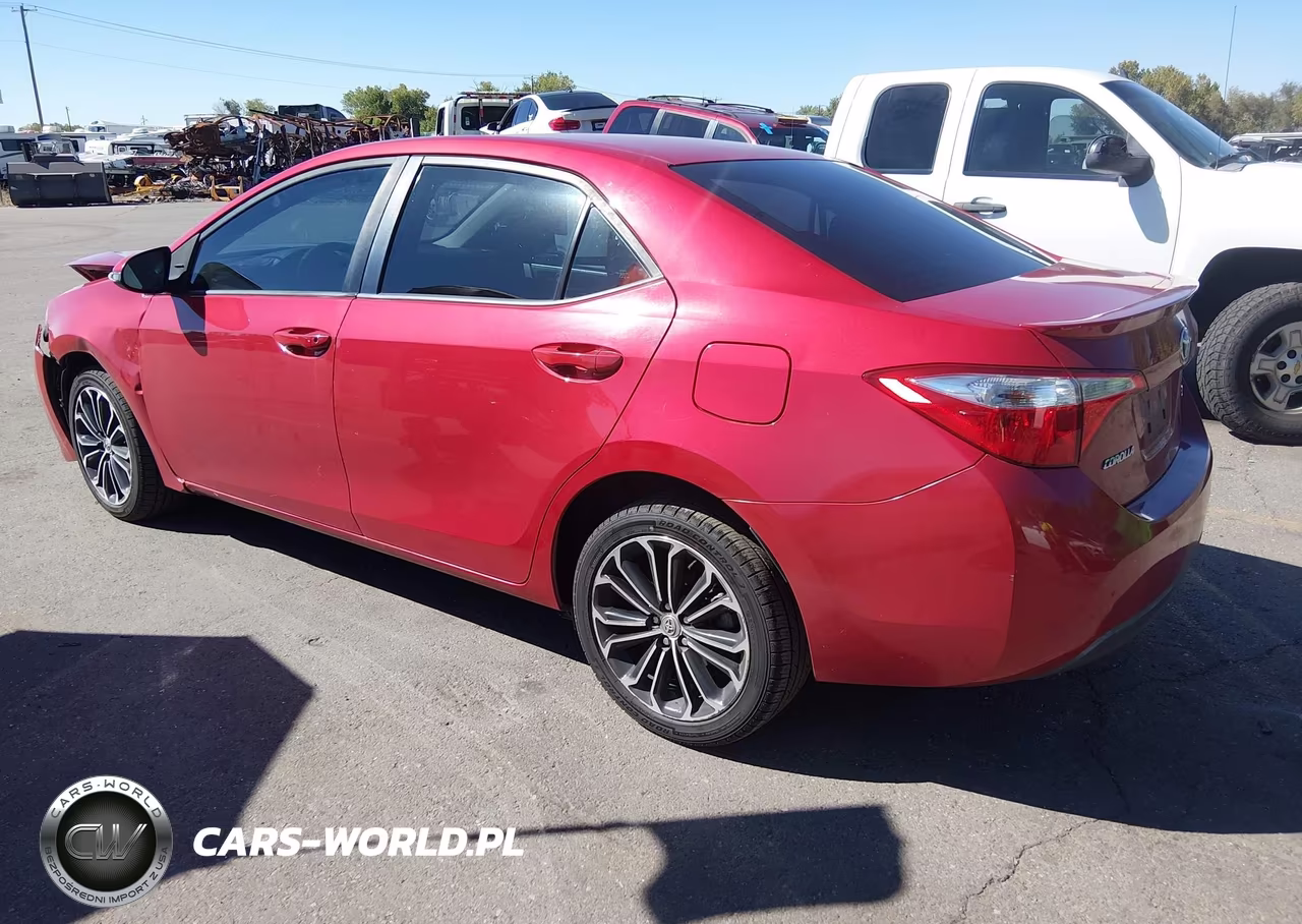 2014 Toyota Corolla S Plus VIN:2T1BURHE4EC052102 - 3
