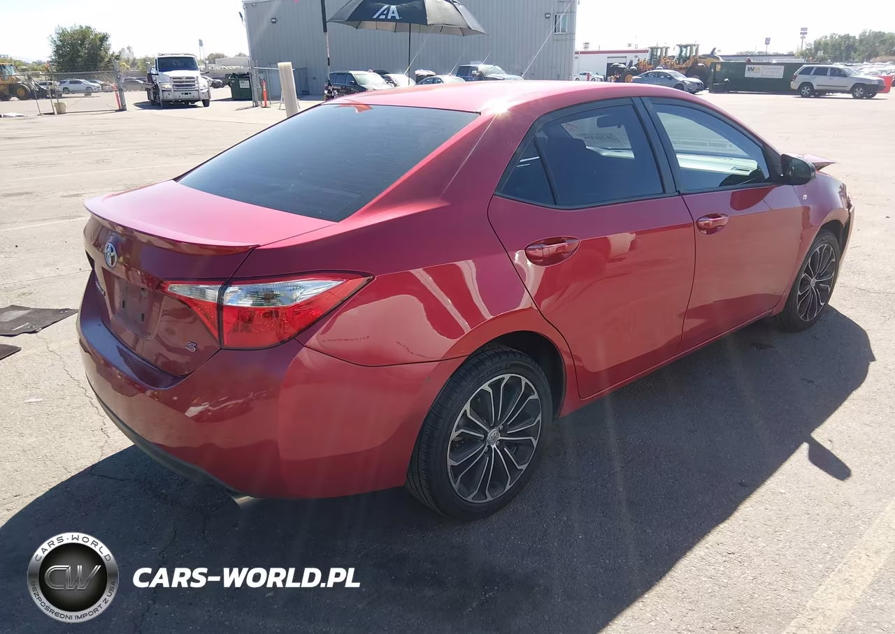 2014 Toyota Corolla S Plus VIN:2T1BURHE4EC052102 - 4