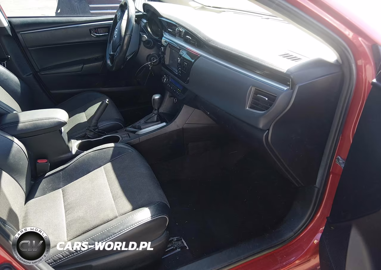 2014 Toyota Corolla S Plus VIN:2T1BURHE4EC052102 - 5