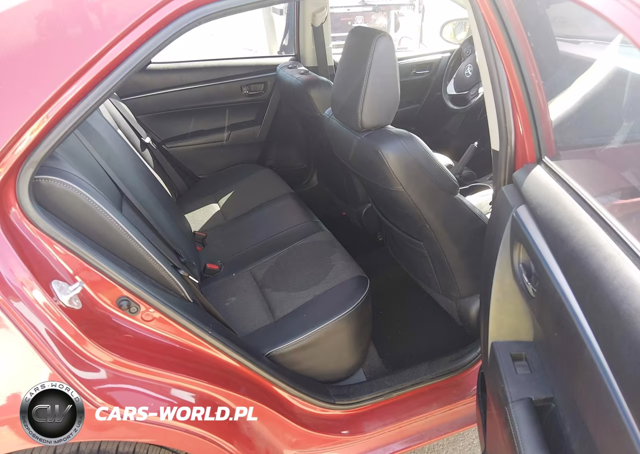 2014 Toyota Corolla S Plus VIN:2T1BURHE4EC052102 - 8