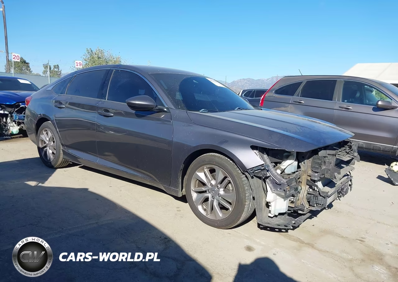 2018 Honda Accord Lx
