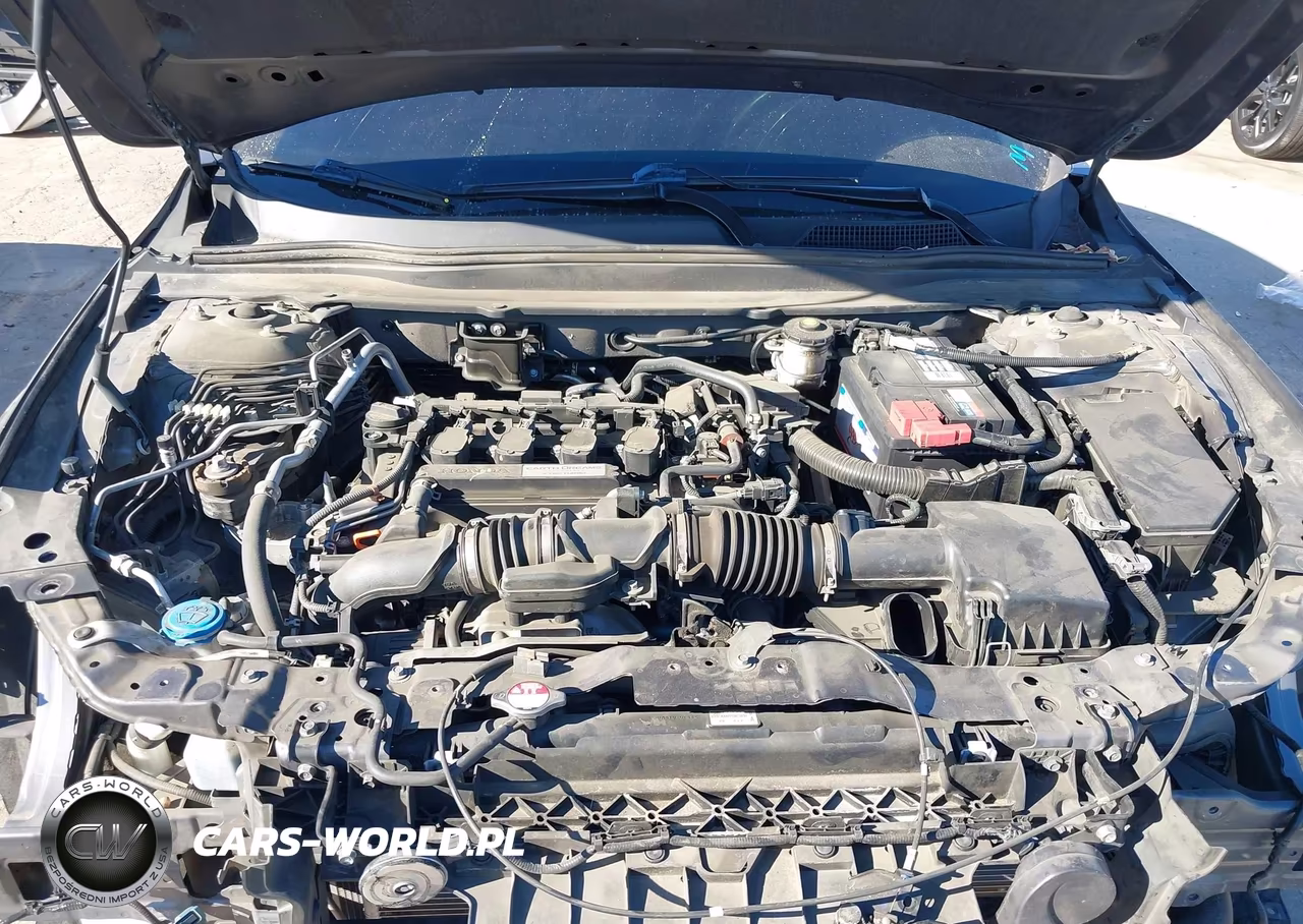 2018 Honda Accord Lx VIN:1HGCV1F11JA221382 - 10