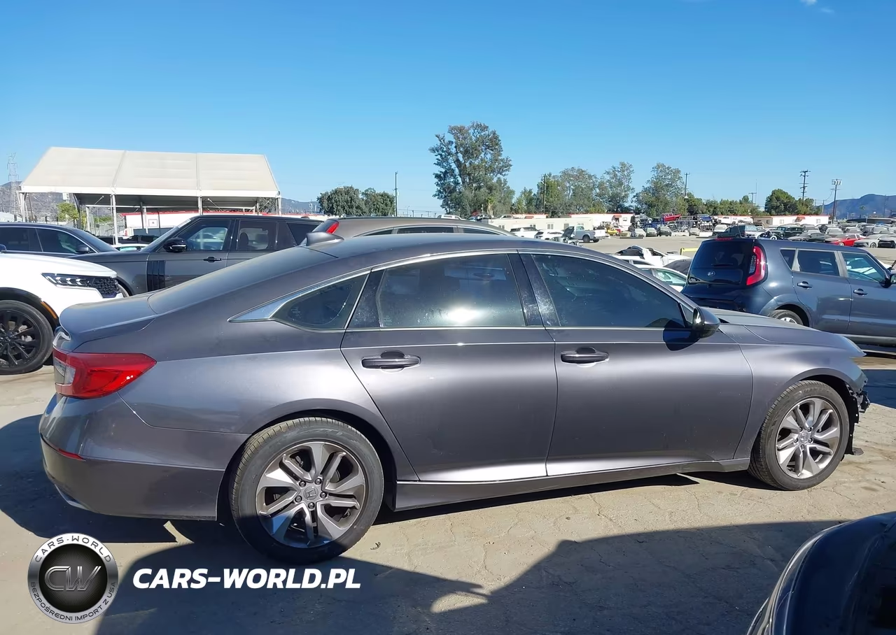 2018 Honda Accord Lx VIN:1HGCV1F11JA221382 - 14