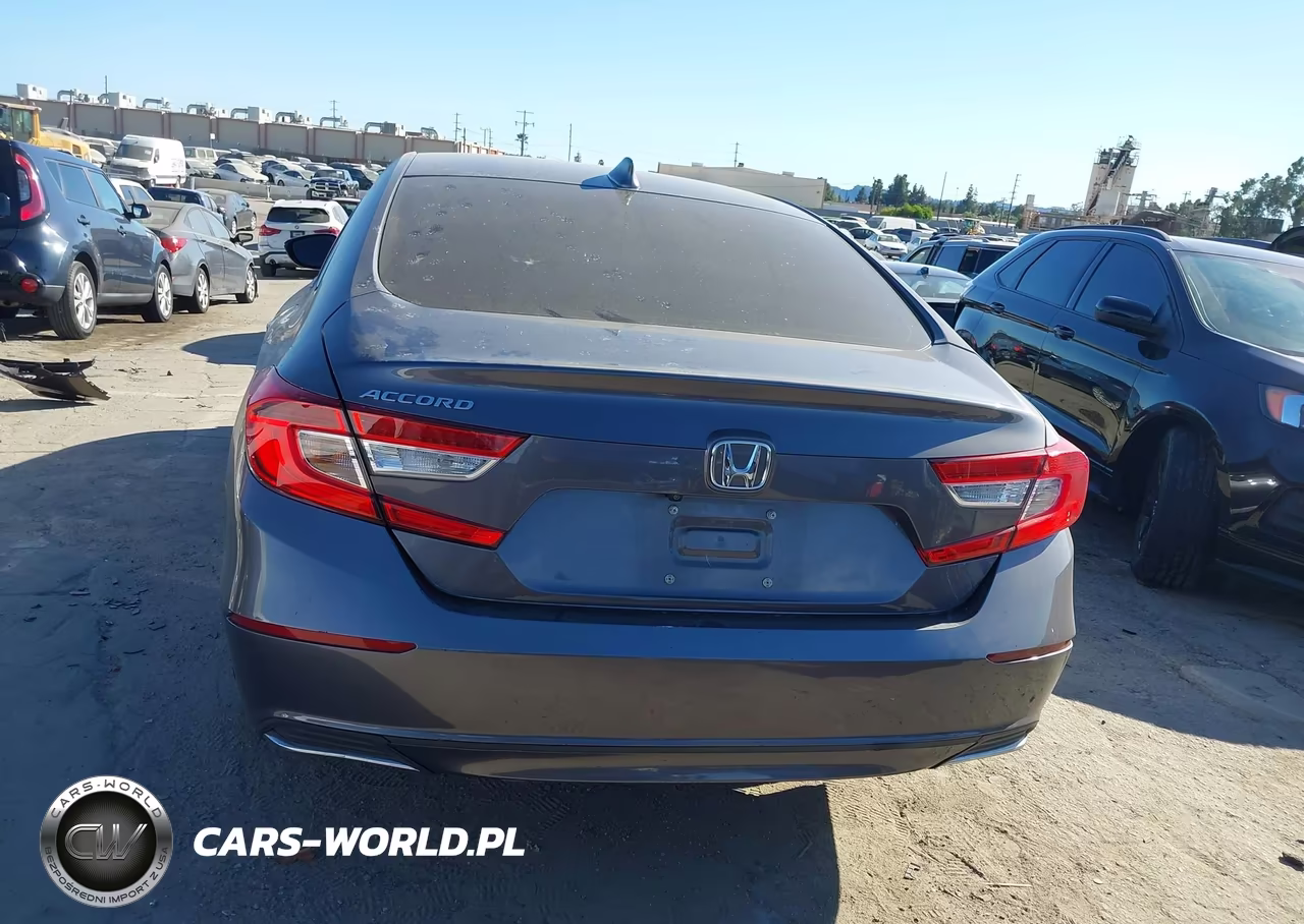 2018 Honda Accord Lx VIN:1HGCV1F11JA221382 - 17
