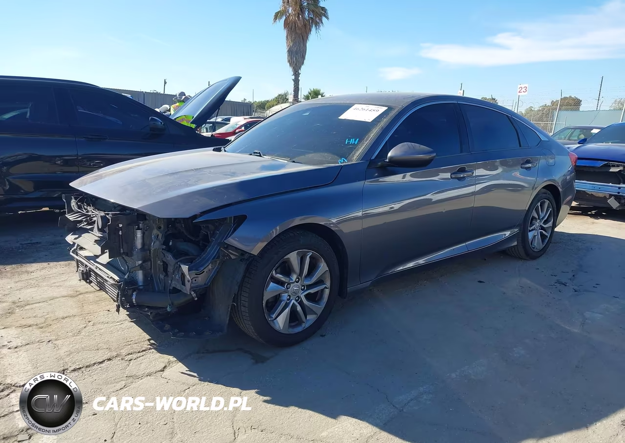 2018 Honda Accord Lx VIN:1HGCV1F11JA221382 - 2