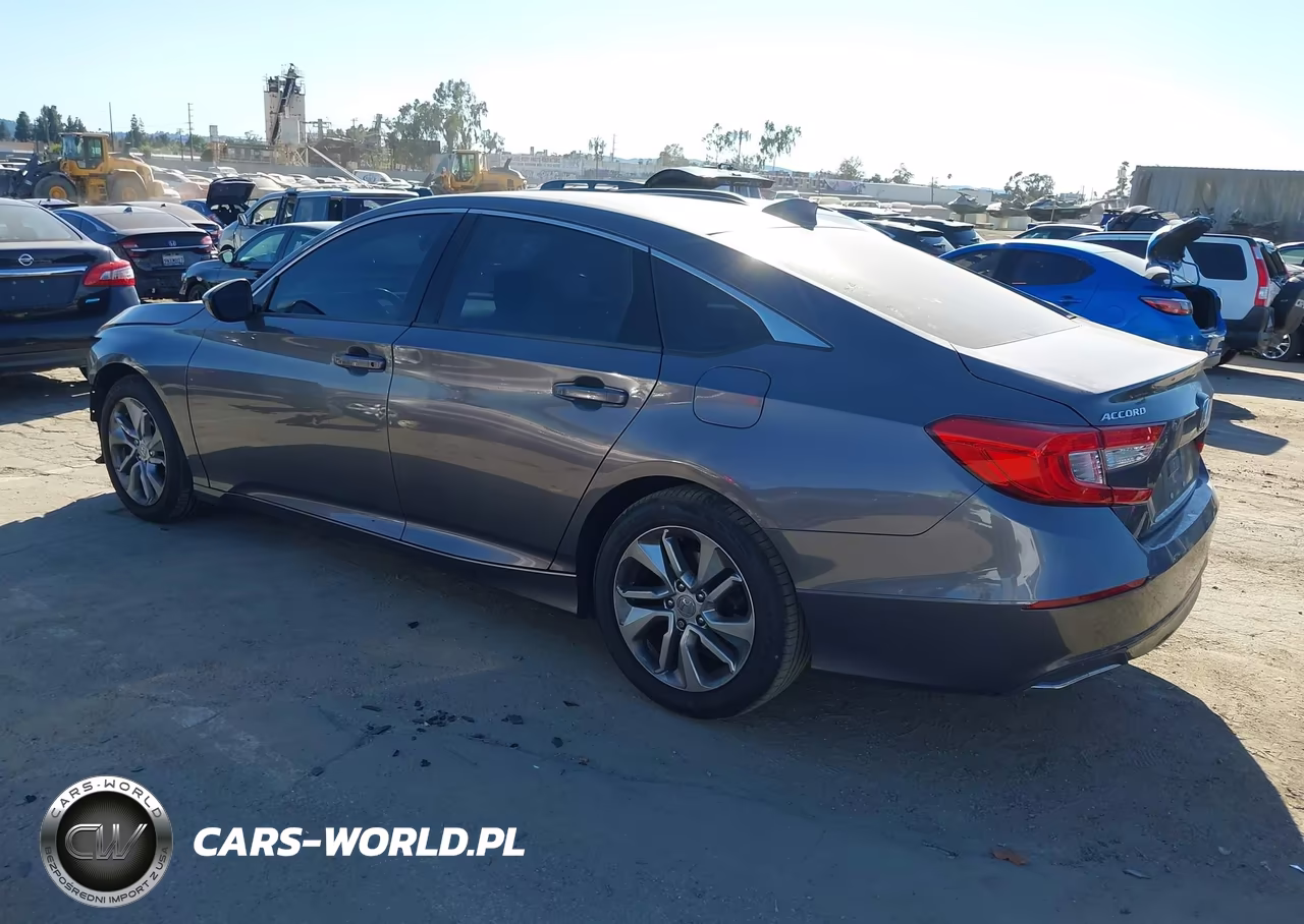 2018 Honda Accord Lx VIN:1HGCV1F11JA221382 - 3