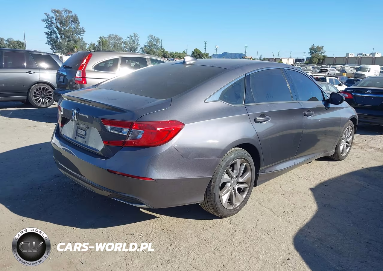2018 Honda Accord Lx VIN:1HGCV1F11JA221382 - 4