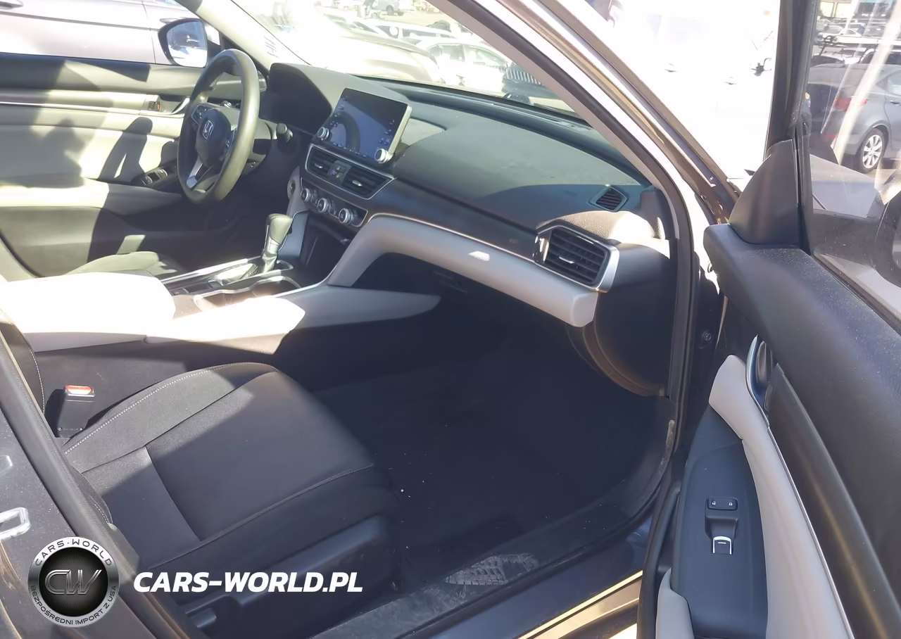 2018 Honda Accord Lx VIN:1HGCV1F11JA221382 - 5
