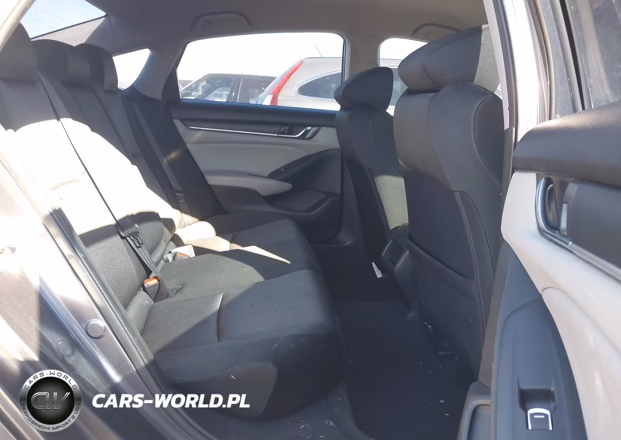 2018 Honda Accord Lx VIN:1HGCV1F11JA221382 - 8