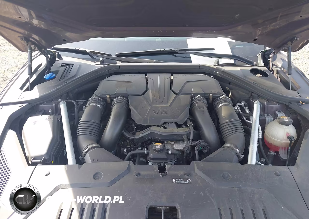 2023 Genesis Gv70 3.5T Awd Sport VIN:KMUMCDTC6PU114980 - 10