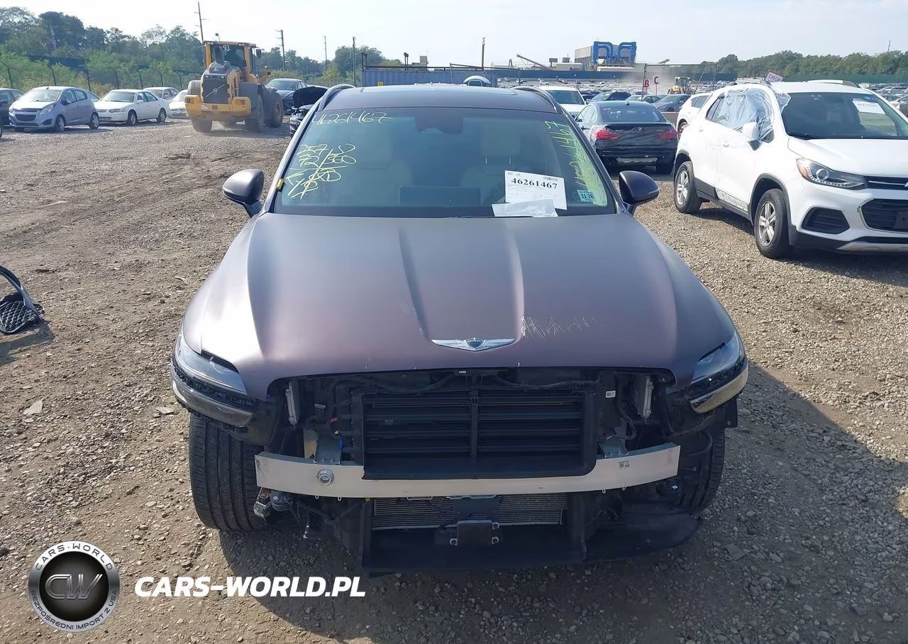 2023 Genesis Gv70 3.5T Awd Sport VIN:KMUMCDTC6PU114980 - 12