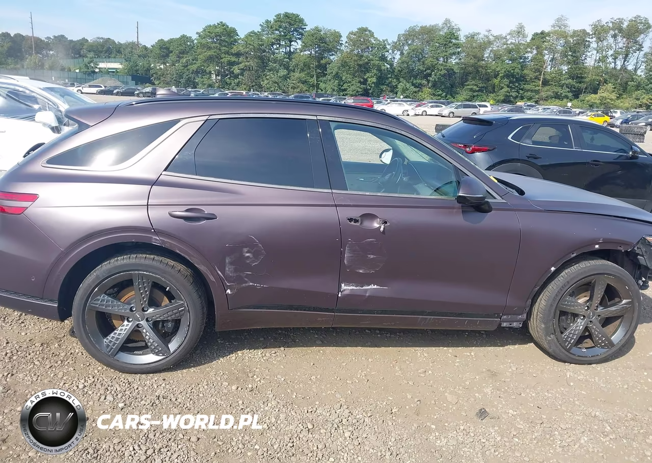2023 Genesis Gv70 3.5T Awd Sport VIN:KMUMCDTC6PU114980 - 13