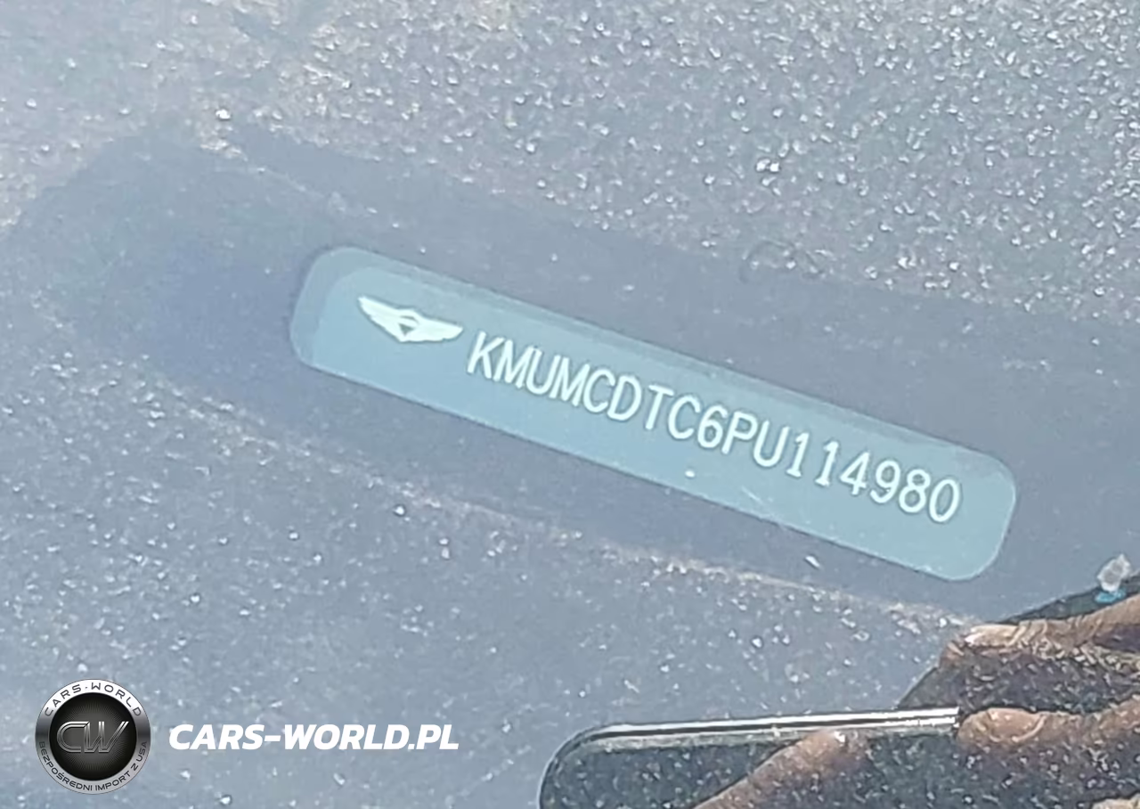 2023 Genesis Gv70 3.5T Awd Sport VIN:KMUMCDTC6PU114980 - 17