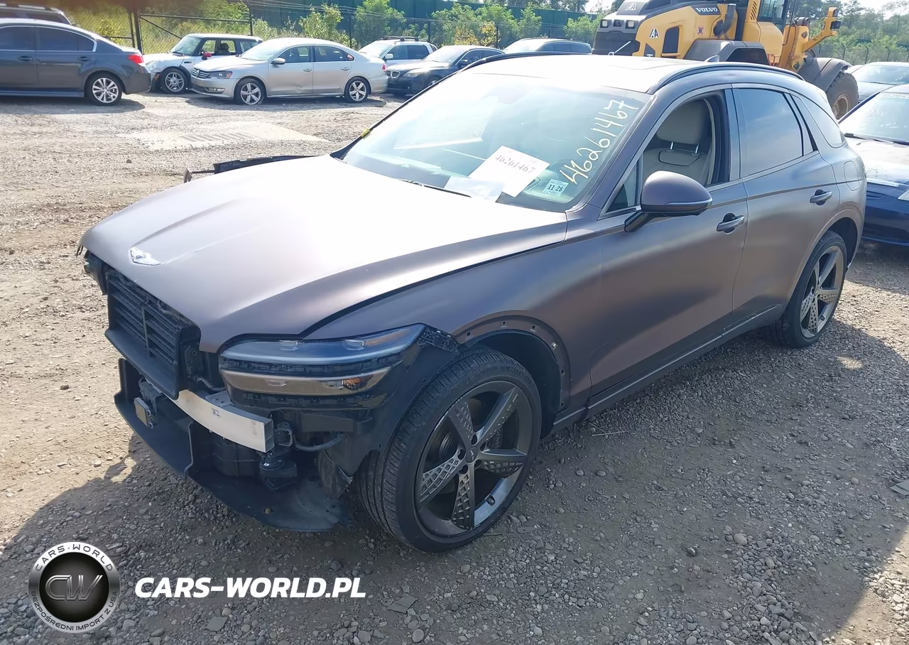 2023 Genesis Gv70 3.5T Awd Sport VIN:KMUMCDTC6PU114980 - 2