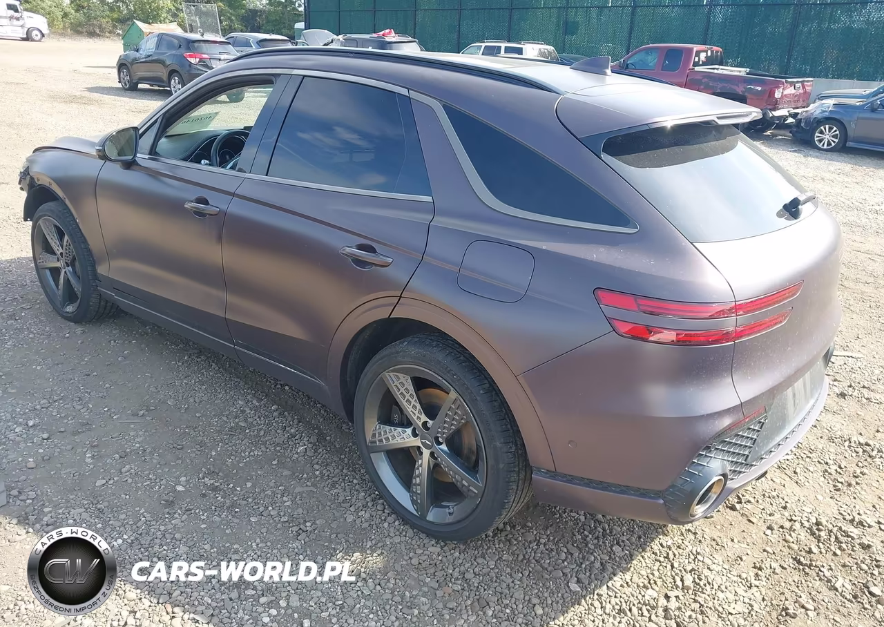 2023 Genesis Gv70 3.5T Awd Sport VIN:KMUMCDTC6PU114980 - 3