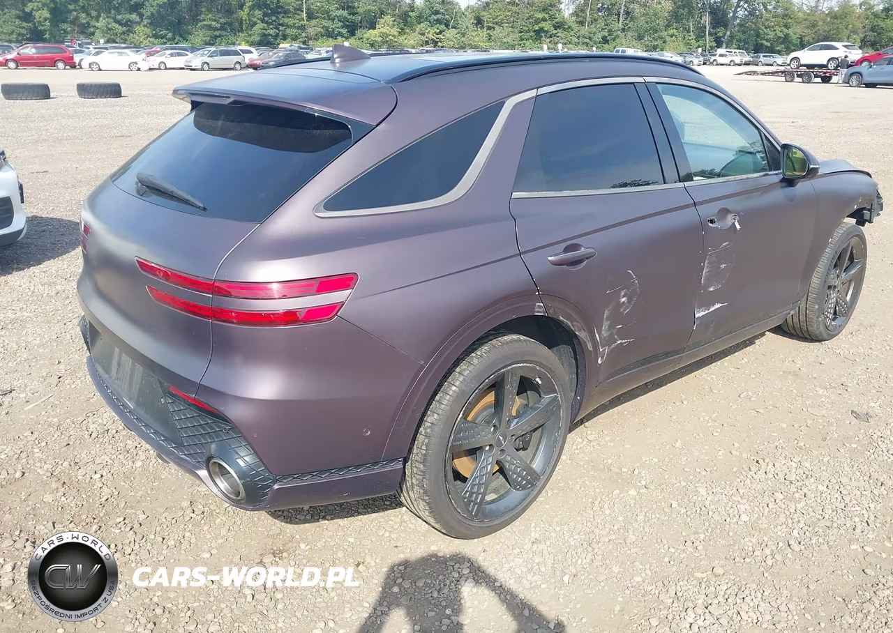 2023 Genesis Gv70 3.5T Awd Sport VIN:KMUMCDTC6PU114980 - 4