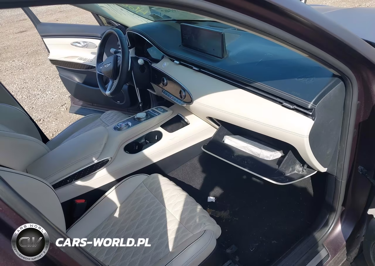 2023 Genesis Gv70 3.5T Awd Sport VIN:KMUMCDTC6PU114980 - 5