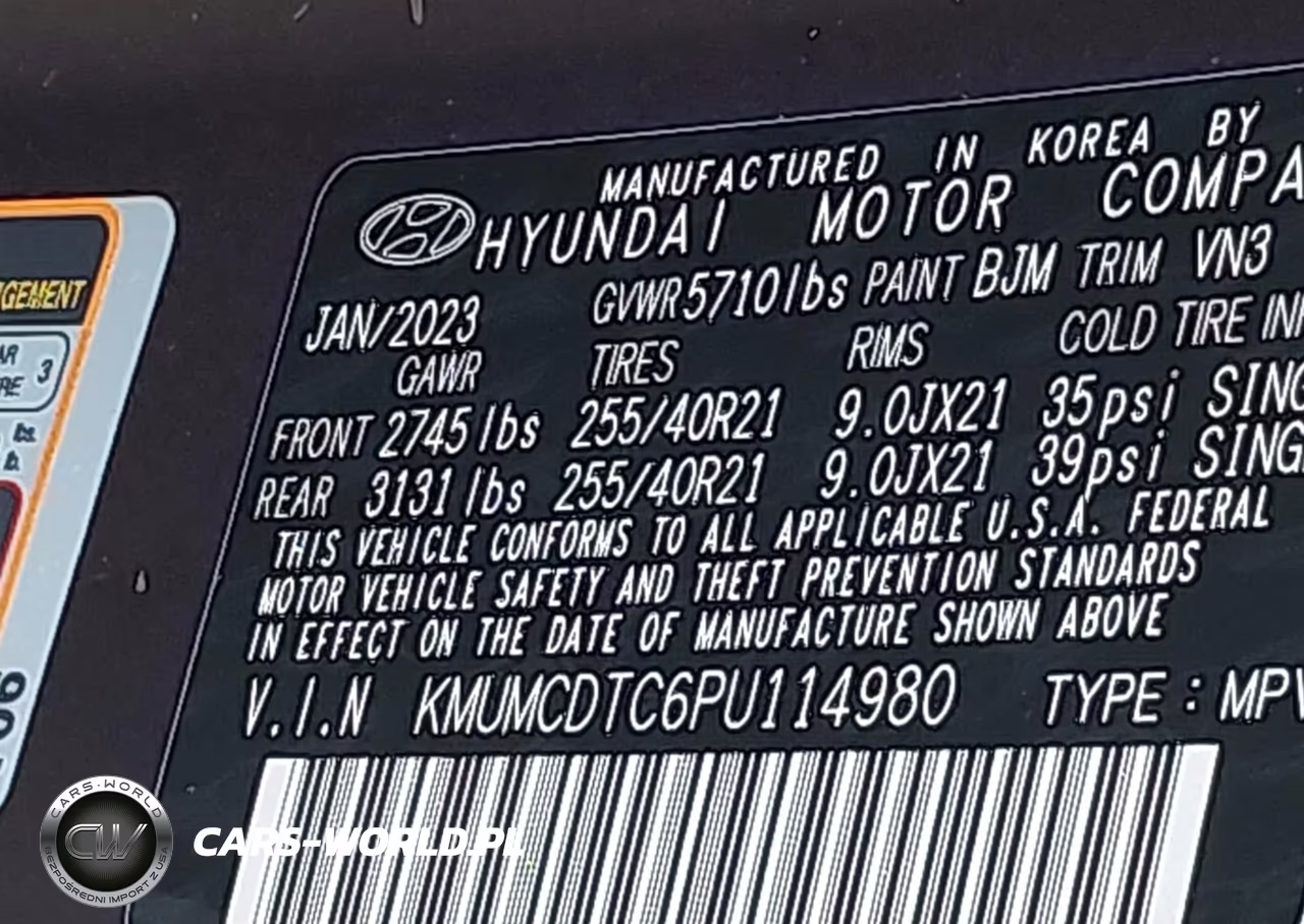 2023 Genesis Gv70 3.5T Awd Sport VIN:KMUMCDTC6PU114980 - 9