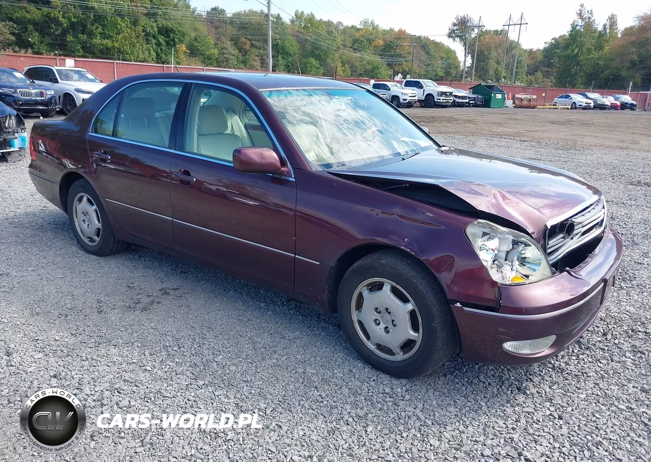 2002 Lexus Ls 430 VIN:JTHBN30F320064180 - 1