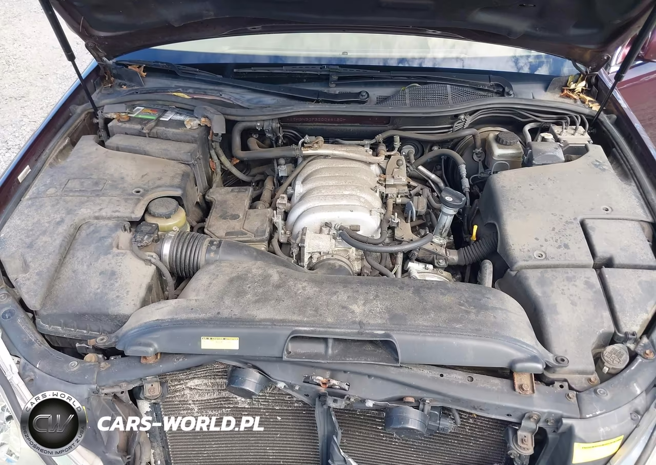 2002 Lexus Ls 430 VIN:JTHBN30F320064180 - 10