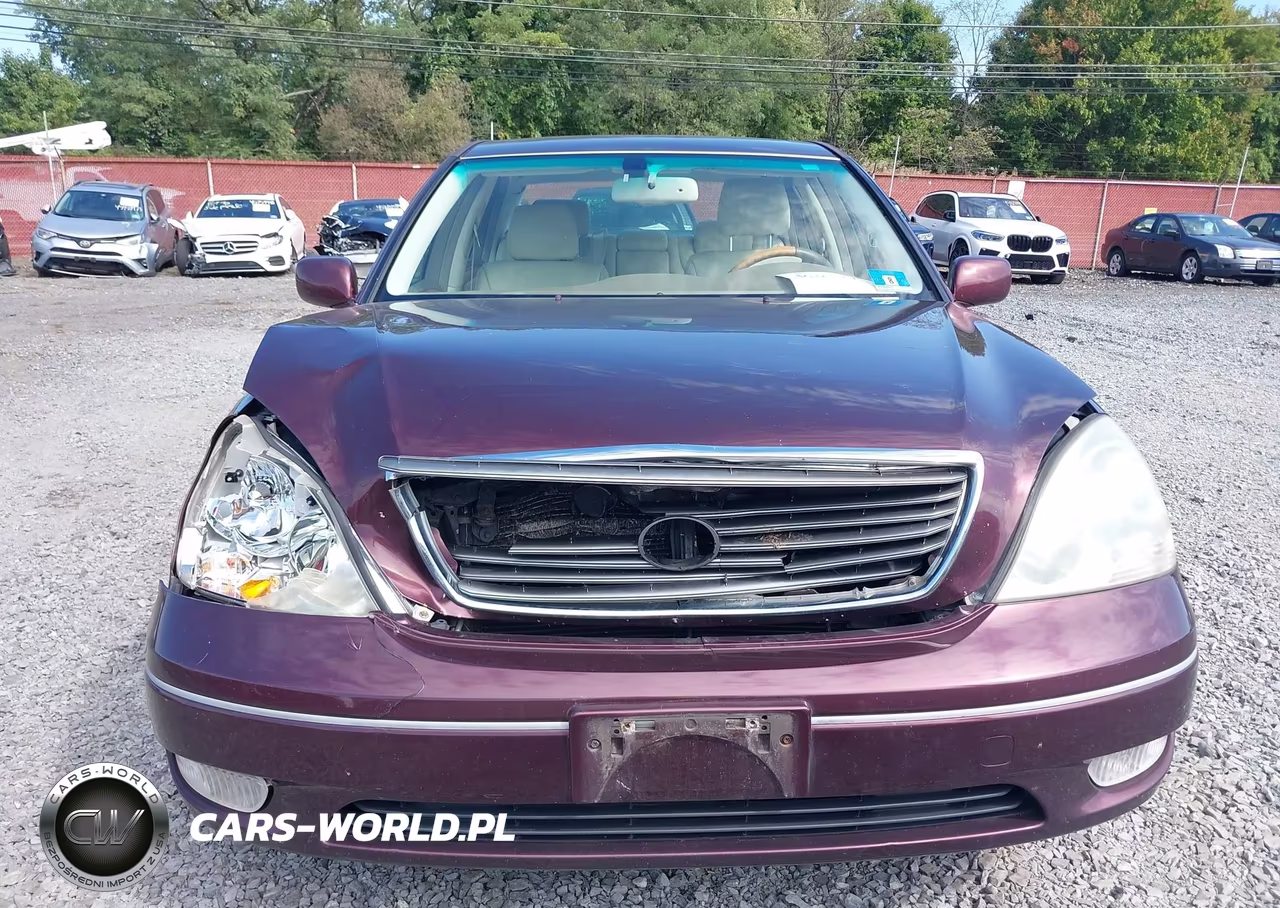 2002 Lexus Ls 430 VIN:JTHBN30F320064180 - 12
