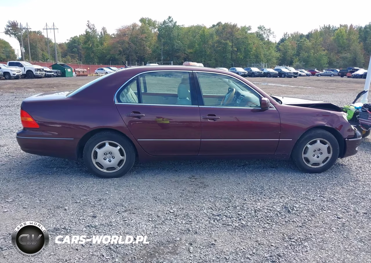 2002 Lexus Ls 430 VIN:JTHBN30F320064180 - 13