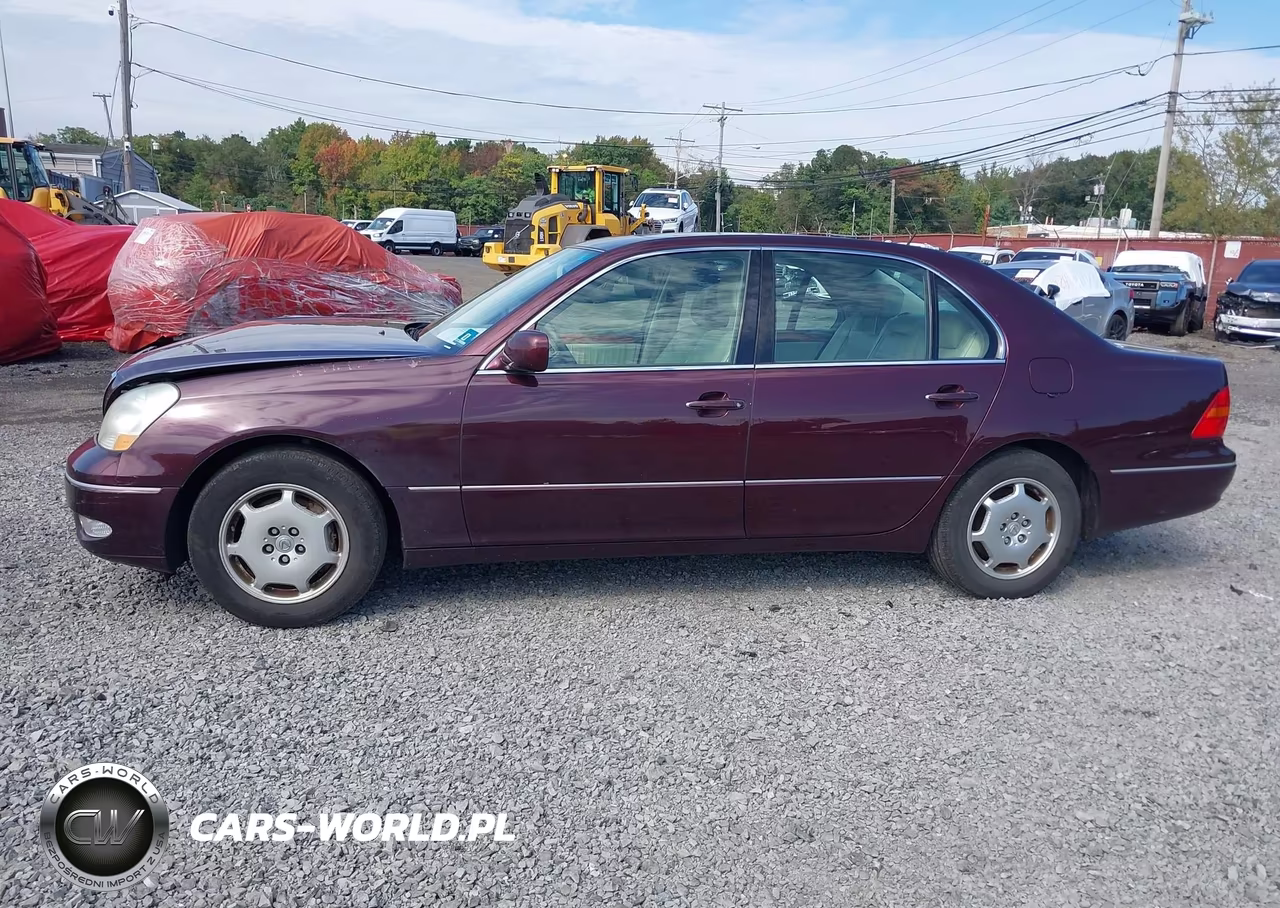 2002 Lexus Ls 430 VIN:JTHBN30F320064180 - 14