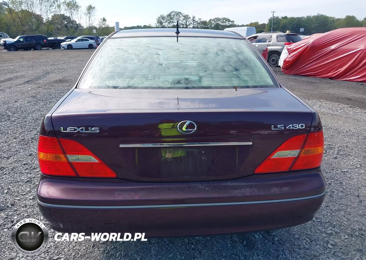 2002 Lexus Ls 430 VIN:JTHBN30F320064180 - 16