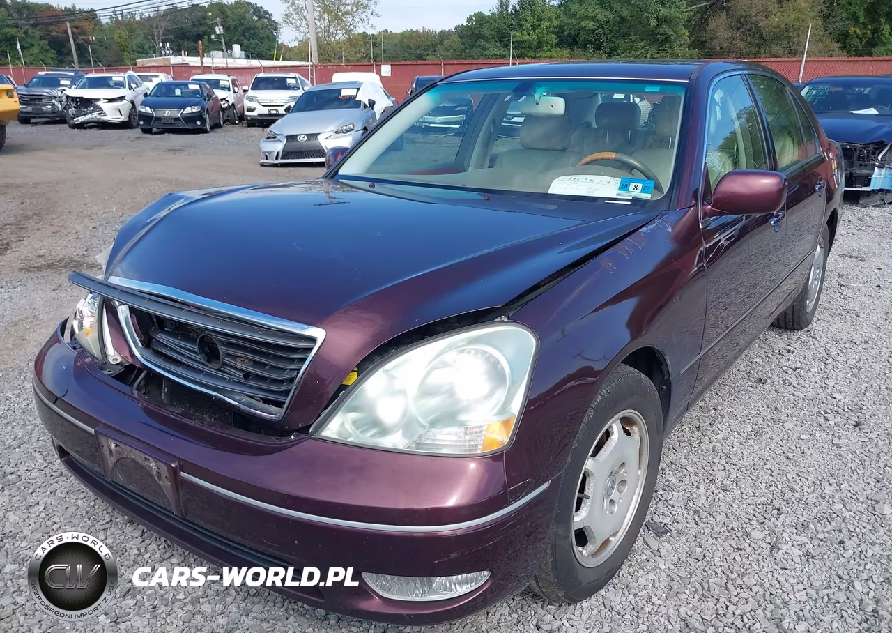 2002 Lexus Ls 430 VIN:JTHBN30F320064180 - 17
