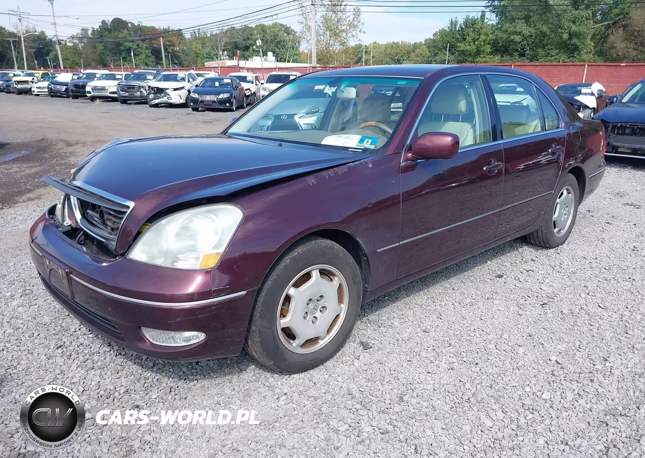 2002 Lexus Ls 430 VIN:JTHBN30F320064180 - 2